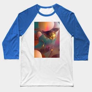 Golden dreamscape Baseball T-Shirt